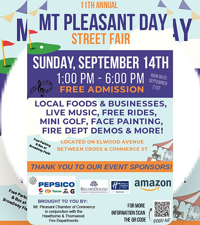 2025 Mt Pleasant Street Fair ad