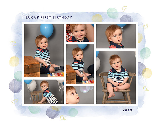 LucasCakeSmashCollage