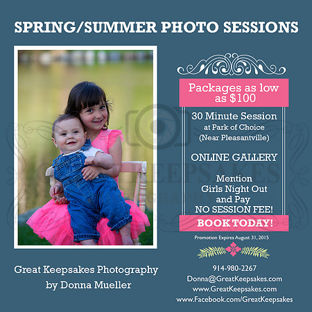 Sprint Summer 2015 Photo Sessions Ad