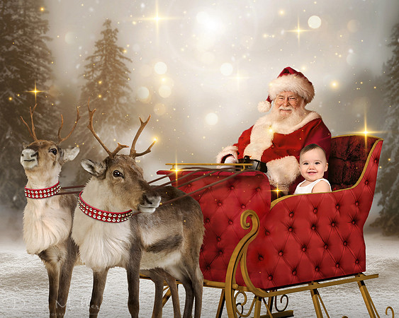 AvaSantasSleighRideDigital Backdrop copy