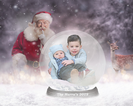 SantaShhSnowGlobeDigitalBackdrop-16x20-