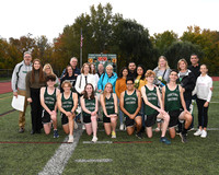 Yorktown Cross Country Senior Day