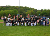 Varsity Baseball Senior Day